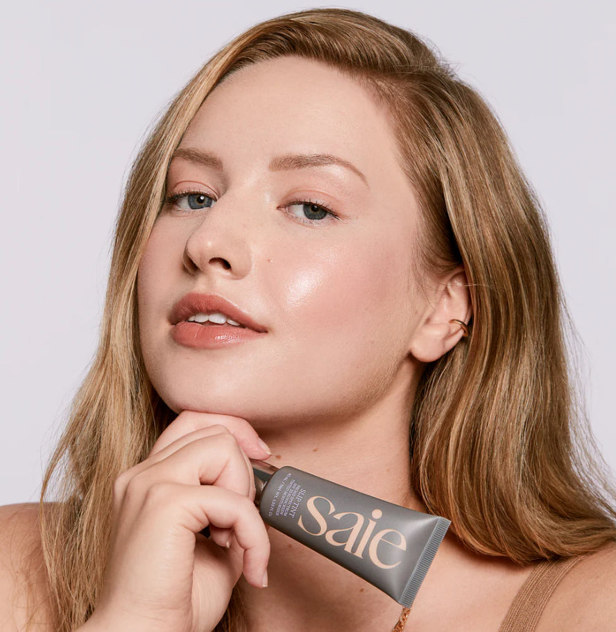 Saie - SLIP TINT TINTED MOISTURIZER
SHEER COVERAGE, HYDRATION, SPF 35